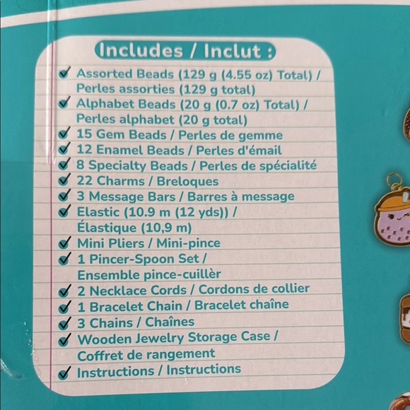 Squishmallows Jewelry Storage Case - Blue - Picture 3 of 4